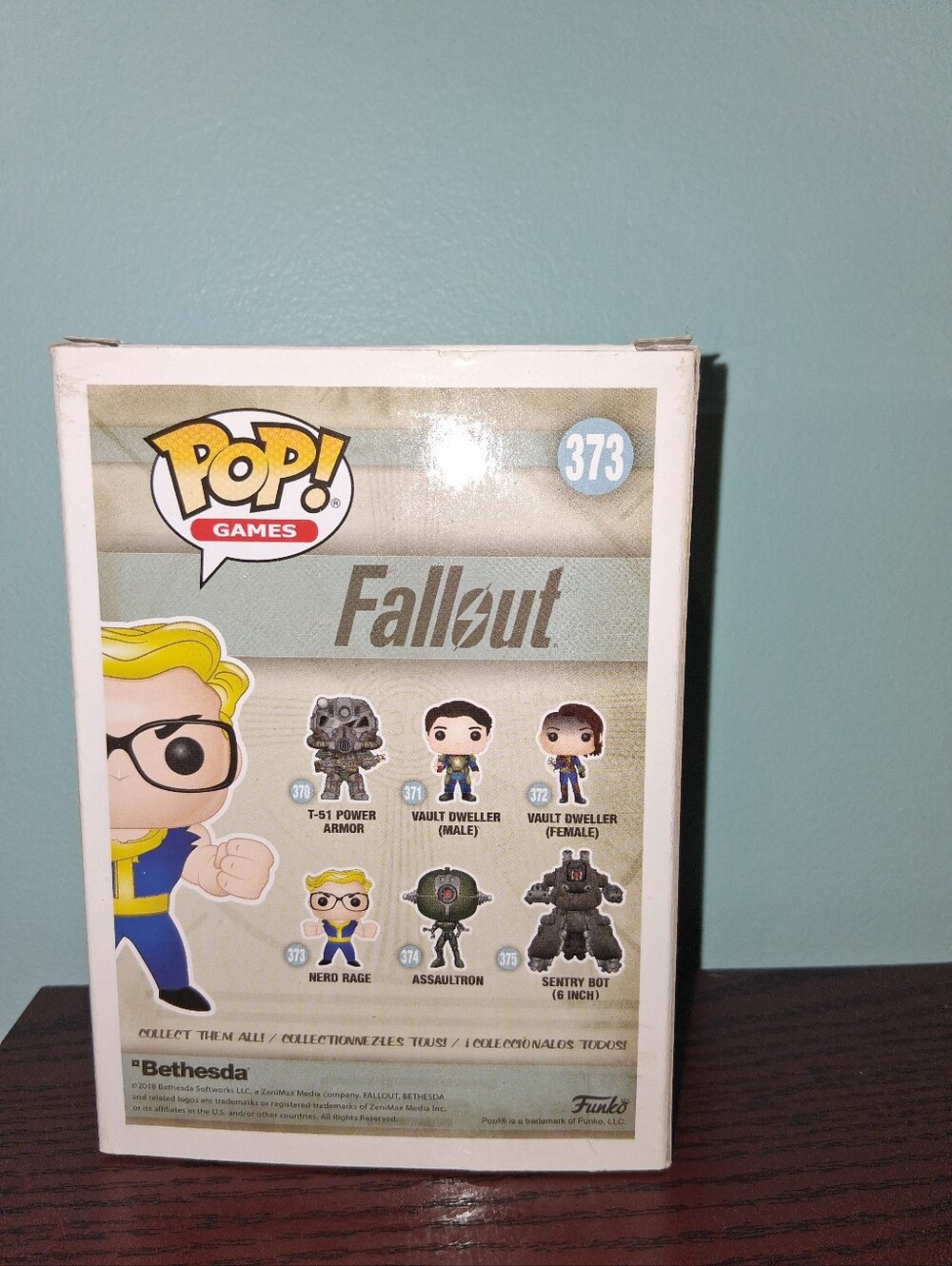 Funko Pop Fallout Nerd Rage Figure - Picture 3 of 6